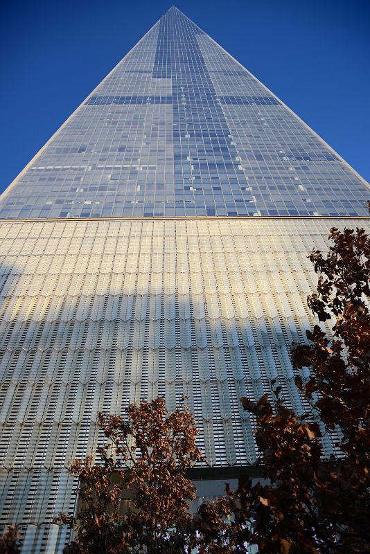 04A One World Trade Center From Below Late Afternoon